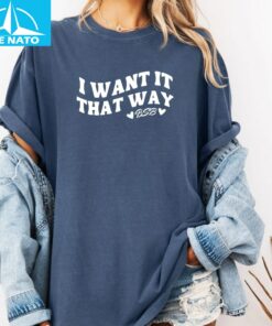 Backstreet Boys Want It That Way Shirt 3