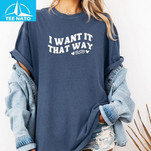 Backstreet Boys Want It That Way  Shirt - Image 4