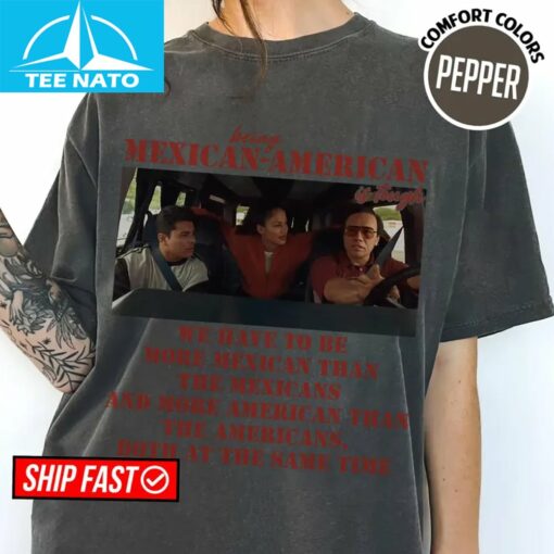 Being Mexican-American Family Heritage Shirt - Image 2