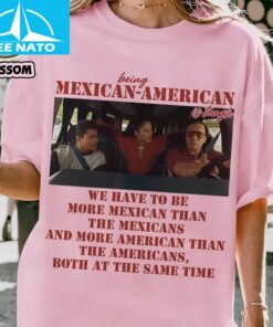 Being Mexican American Family Heritage Shirt3