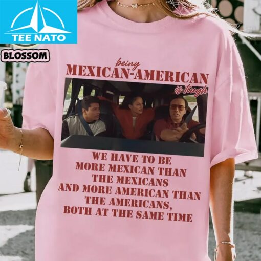 Being Mexican-American Family Heritage Shirt - Image 4