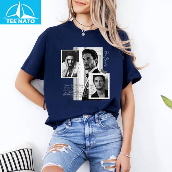 Ben Barnes Shirt
