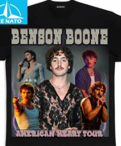 Benson Boone American Heart Tour Shirt1 1