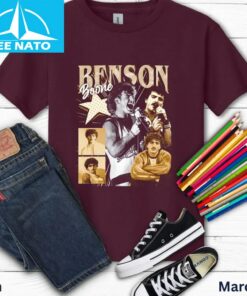 Benson Boone Fireworks Rollerblades Tour Vintage Shirt3