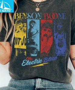 Benson Boone Mr Electric Album Tour Vintage Shirt