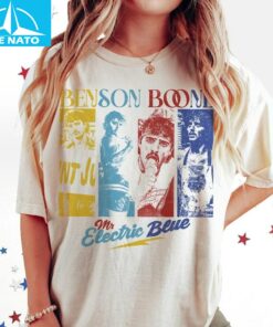 Benson Boone Mr Electric Album Tour Vintage Shirt