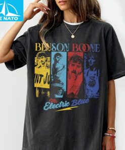 Benson Boone Mr Electric Album Tour Vintage Shirt3