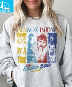 Benson Boone Mr Electric Album Tour Vintage Shirt4