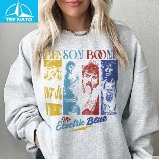 Benson Boone Mr Electric Album Tour Vintage Shirt - Image 5