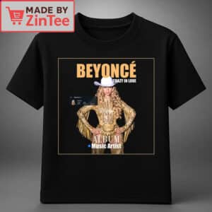 Beyonce Crazy In Love Album shirt