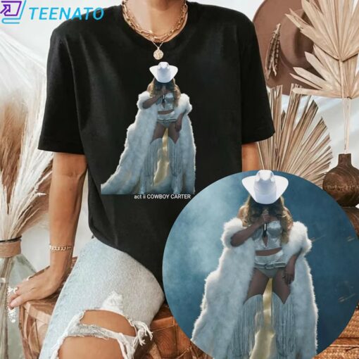 Beyonce Rodeo Cowboy Carter Tour 2025 Shirt