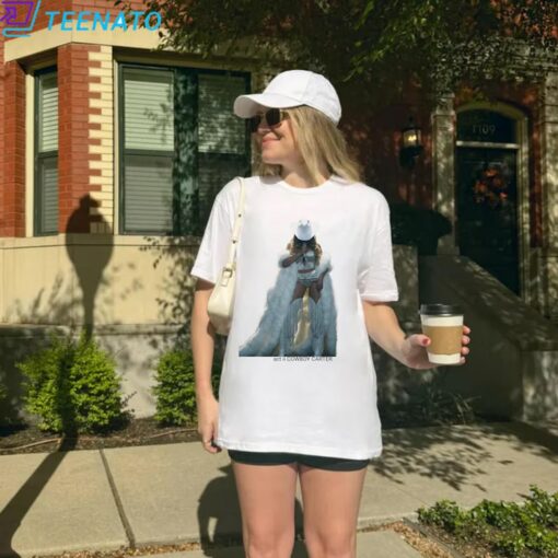 Beyonce Rodeo Cowboy Carter Tour 2025 Shirt - Image 4