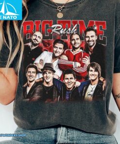 Big Time Rush In Real Life Tour 2025 Shirt