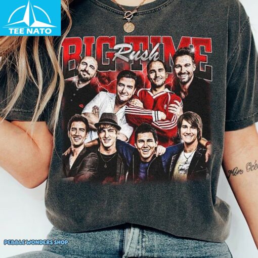 Big Time Rush In Real Life Tour 2025 Shirt - Image 3