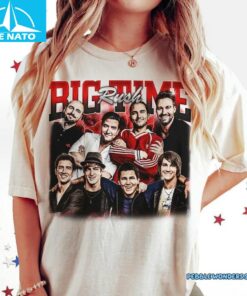 Big Time Rush In Real Life Tour 2025 Shirt