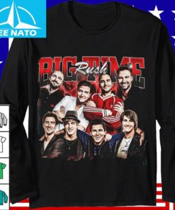 Big Time Rush In Real Life Tour 2025 Shirt3