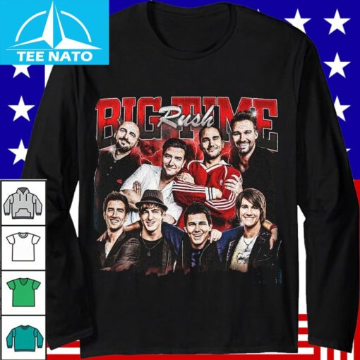 Big Time Rush In Real Life Tour 2025 Shirt - Image 4