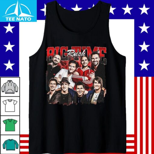 Big Time Rush In Real Life Tour 2025 Shirt - Image 5