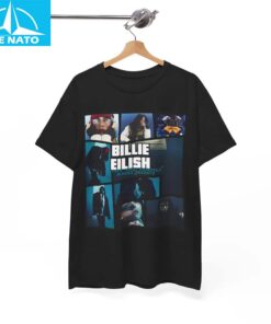 Billie Eilish Hit Me Hard And Soft Shirt