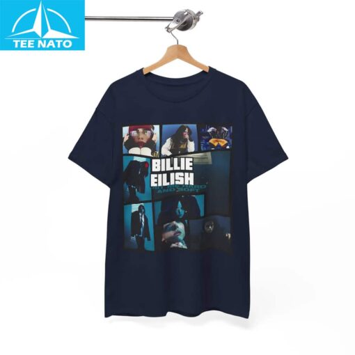 Billie Eilish Hit Me Hard And Soft Shirt - Image 3