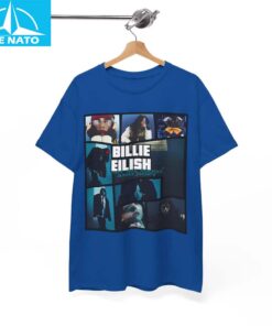 Billie Eilish Hit Me Hard And Soft Shirt3