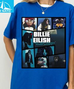 Billie Eilish Hit Me Hard And Soft Shirt4