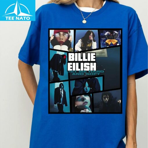 Billie Eilish Hit Me Hard And Soft Shirt - Image 5