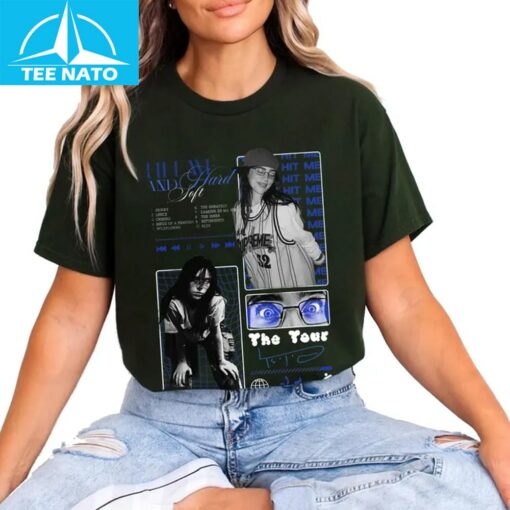 Billie Eilish Hit Me Hard Shirt - Image 3