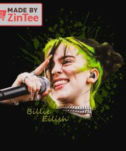 Billie Eilish Neon Splash shirt