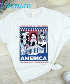 Billie, Post & Taylor – In Pop We Trust Shirt
