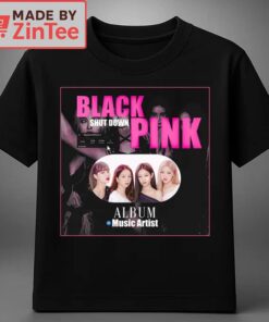 Blackpink Shut Down Album shirt
