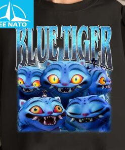 Blue Tiger KDH Bootleg Shirt