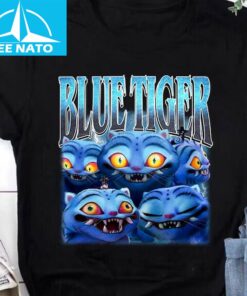 Blue Tiger KDH Bootleg Shirt1