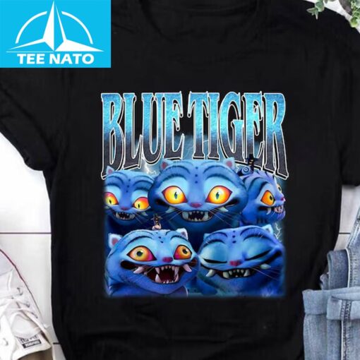 Blue Tiger KDH Bootleg Shirt - Image 2