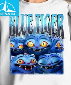 Blue Tiger KDH Bootleg Shirt2