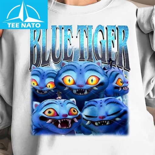 Blue Tiger KDH Bootleg Shirt - Image 3