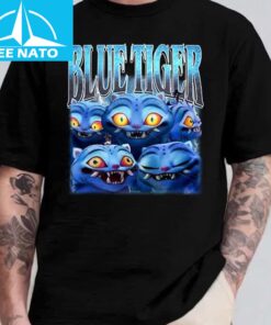 Blue Tiger KDH Bootleg Shirt3