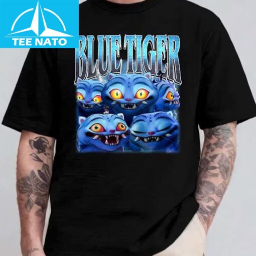 Blue Tiger KDH Bootleg Shirt - Image 4