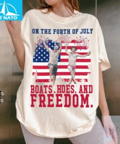 Boats Hoes Freedlom Shirt