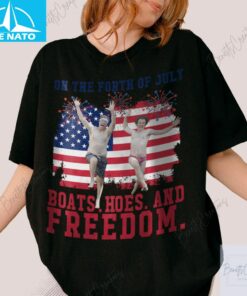 Boats Hoes Freedlom Shirt4