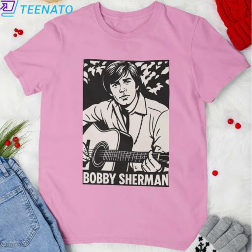 Bobby Sherman Memorial Shirt, RIP Sing Sherman Shirt - Image 4