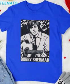 Bobby Sherman Memorial Shirt RIP Sing Sherman Shirt4