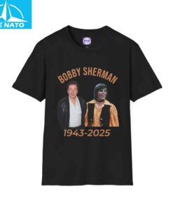 Bobby Sherman Tribute Shirt