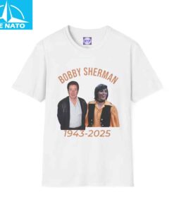 Bobby Sherman Tribute Shirt2