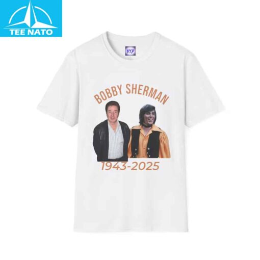 Bobby Sherman Tribute Shirt - Image 3