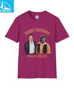 Bobby Sherman Tribute Shirt3