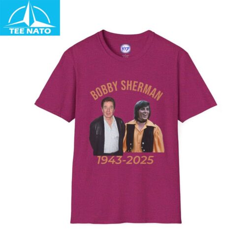 Bobby Sherman Tribute Shirt - Image 4