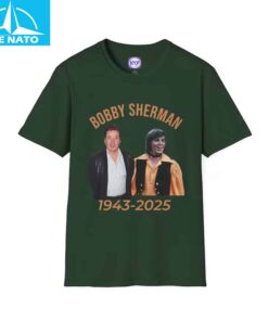 Bobby Sherman Tribute Shirt4