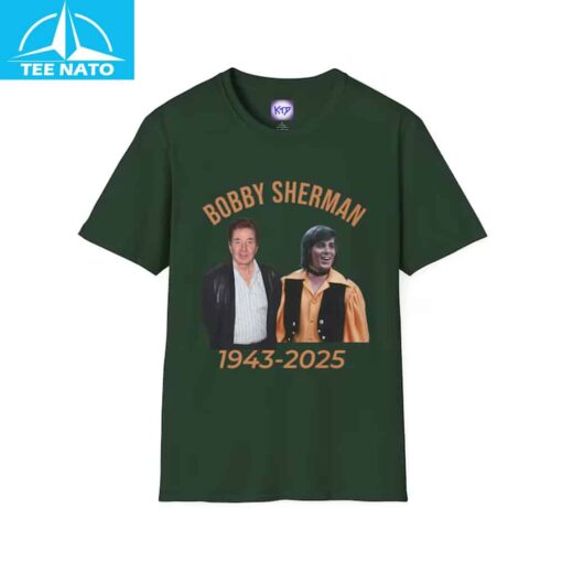 Bobby Sherman Tribute Shirt - Image 5