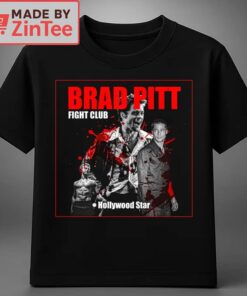 Brad Pitt Fight Club shirt